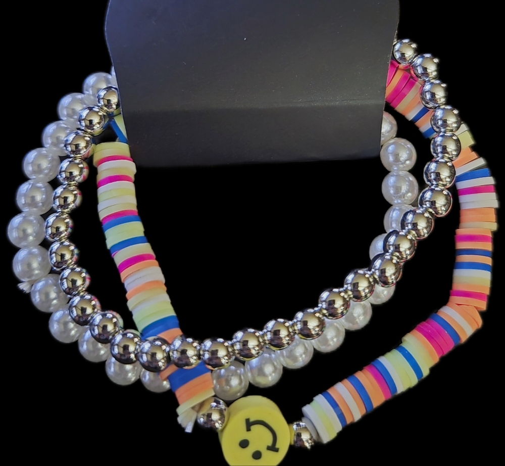 Paparazzi Colorful Beaded Bracelet Set NWT